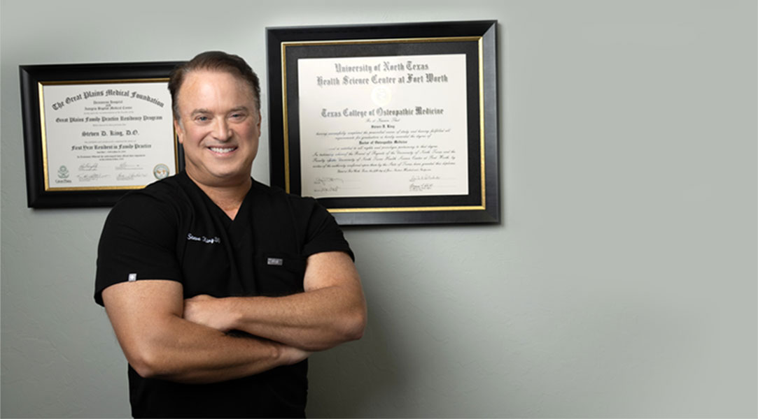 Dr. Steven King